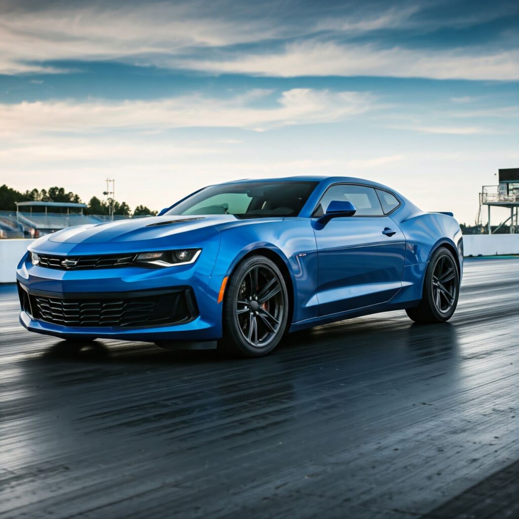 Blue Camaro