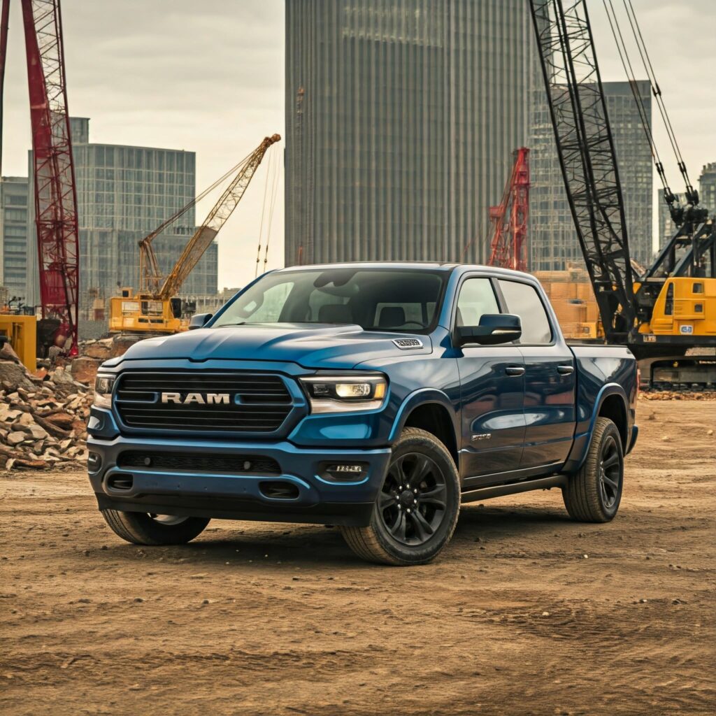 Blue Ram 1500