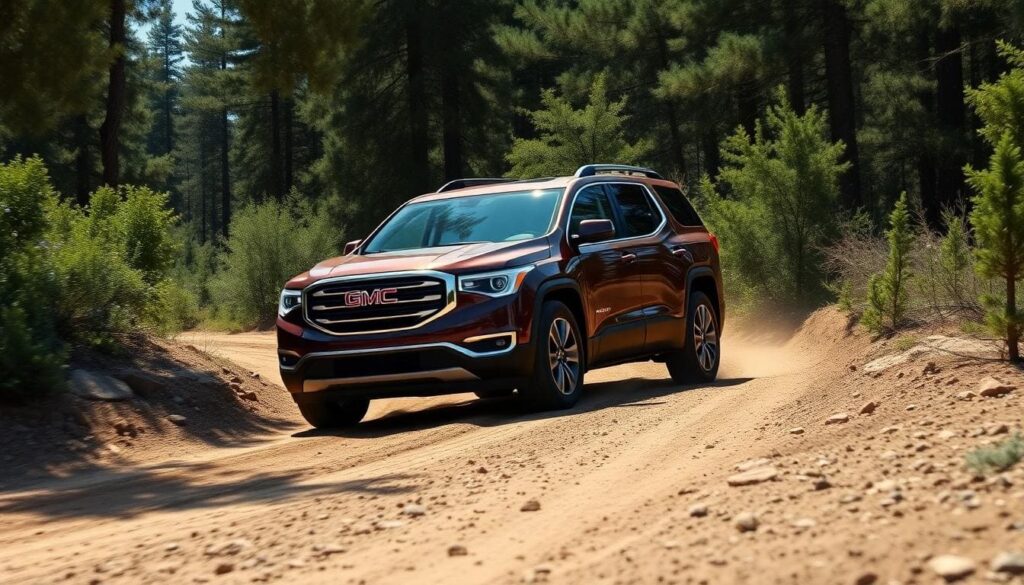 Gmc Acadia Driving