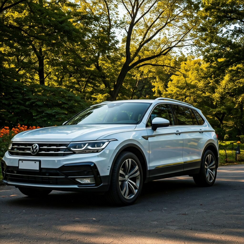 Gray Tiguan