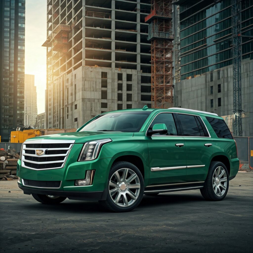 Green Escalade