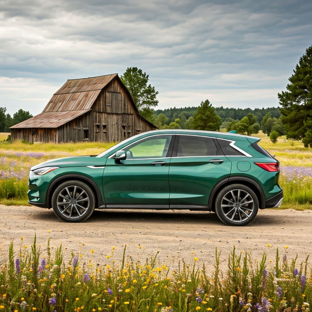 Green Infiniti