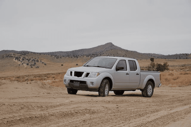 Featured image for "2019 Nissan* Frontier Oil Type" blog post. Nissan truck.