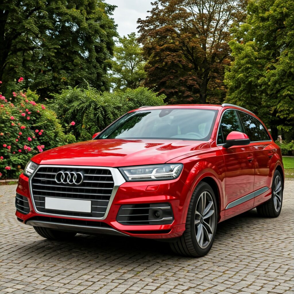 Red Audi