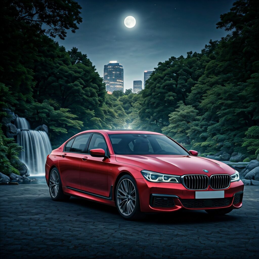 Red Bmw