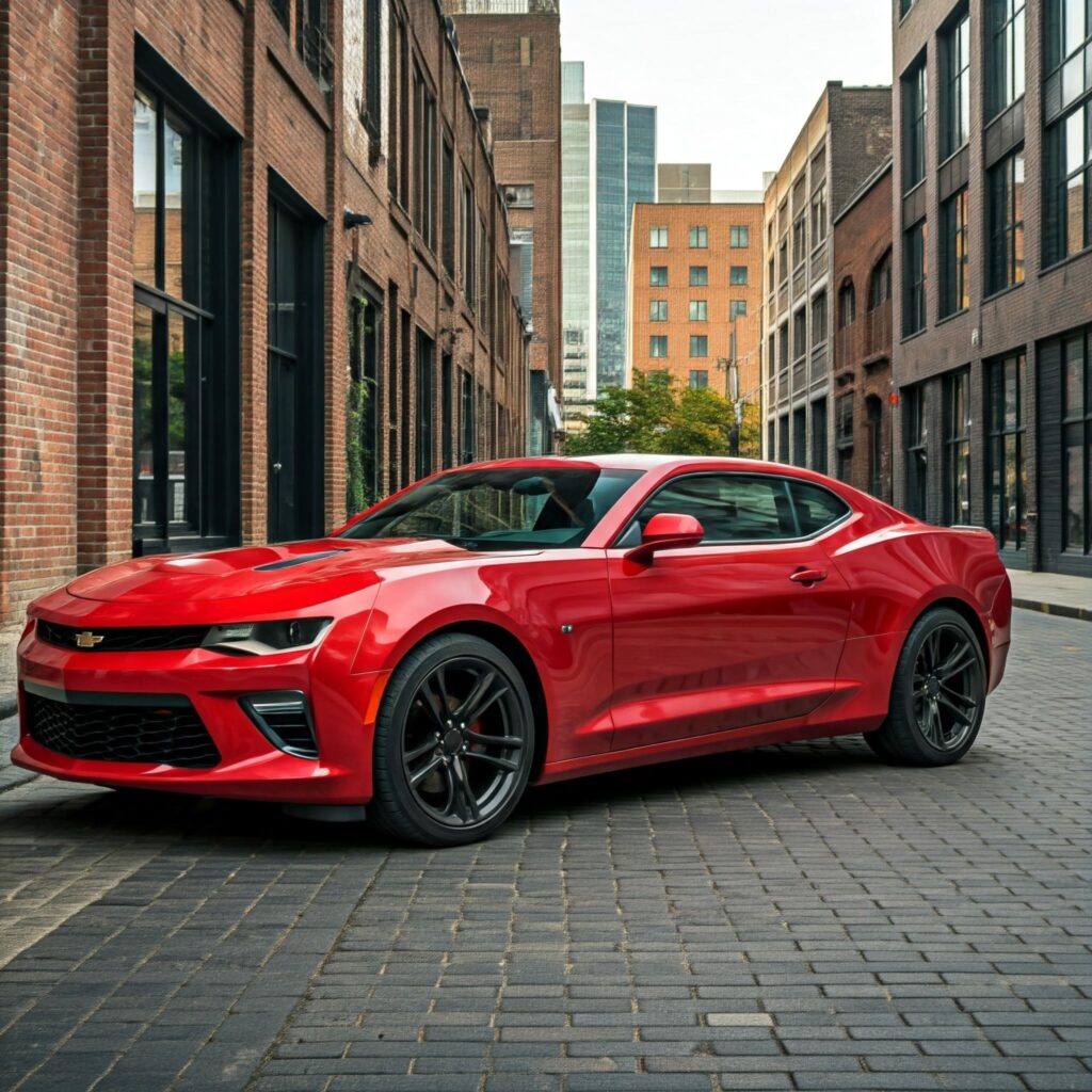 Red Camaro