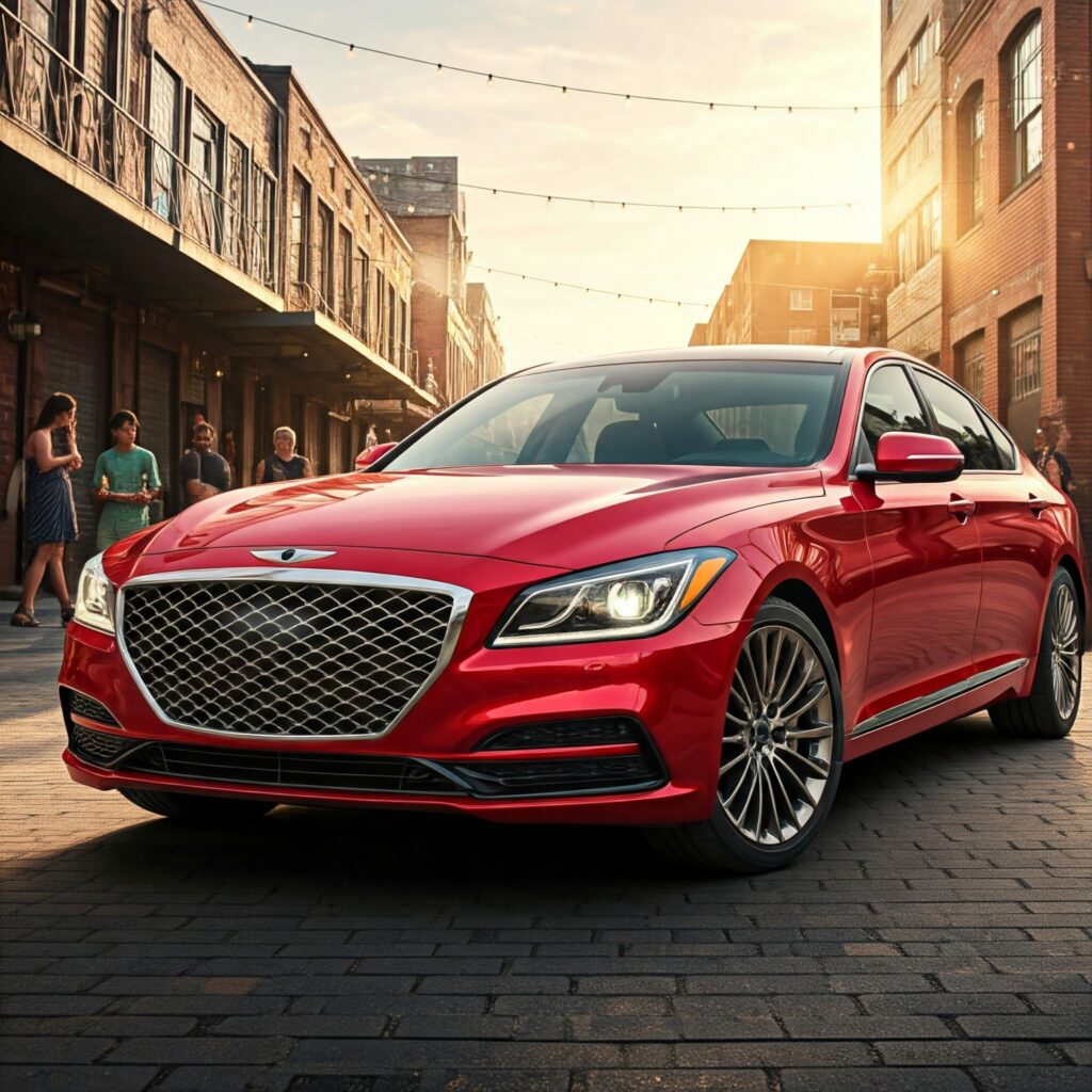 Red Genesis G80