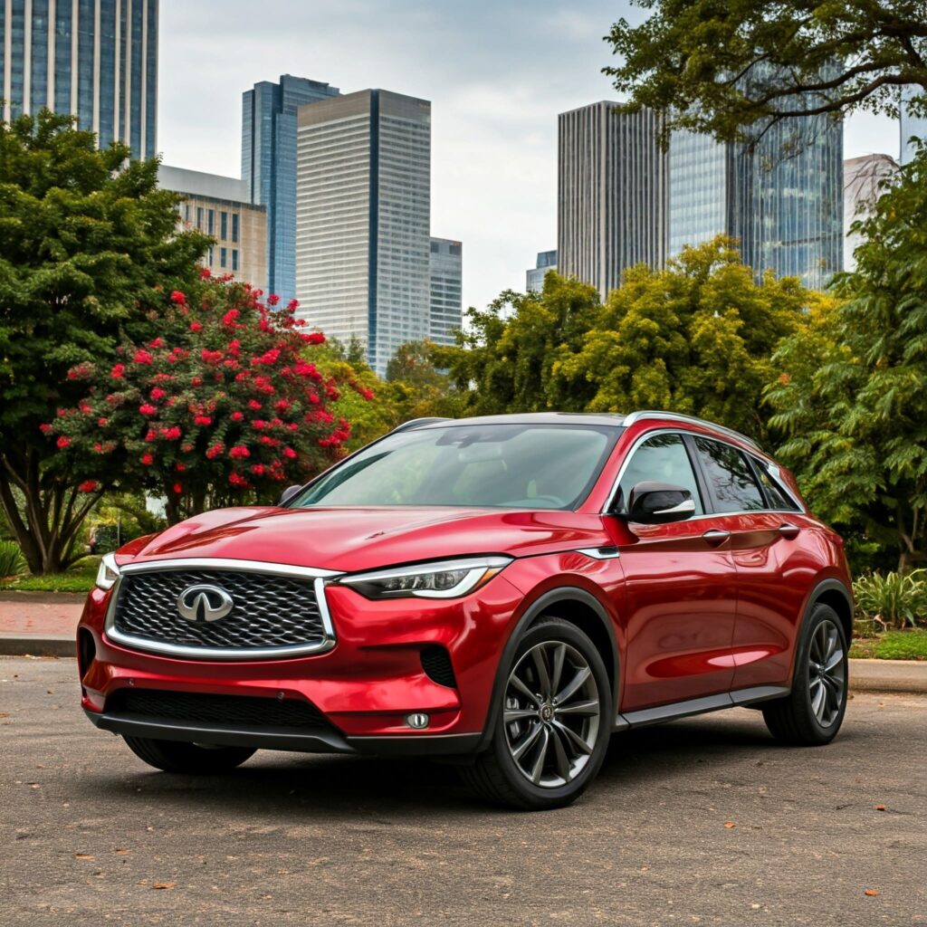 Red Infiniti