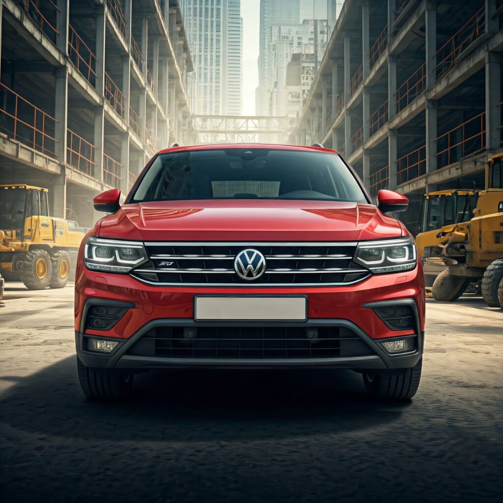 Red Tiguan