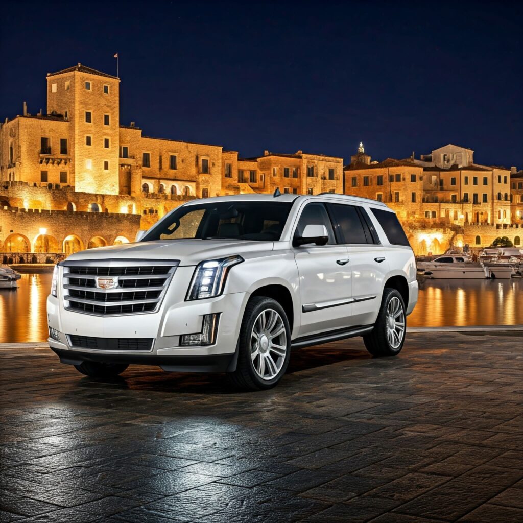 White Escalade