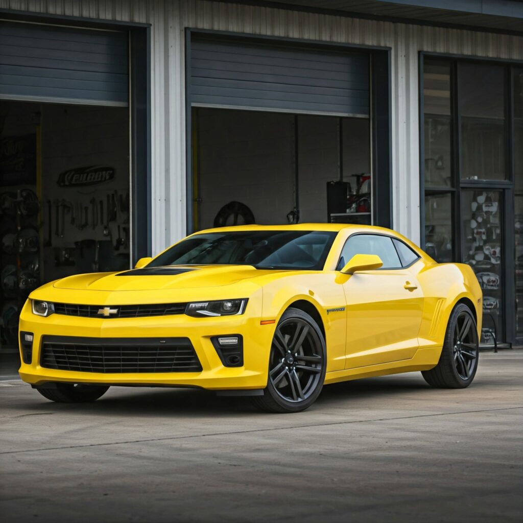 Yellow Camaro