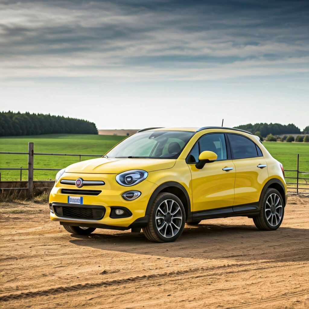 Yellow Fiat