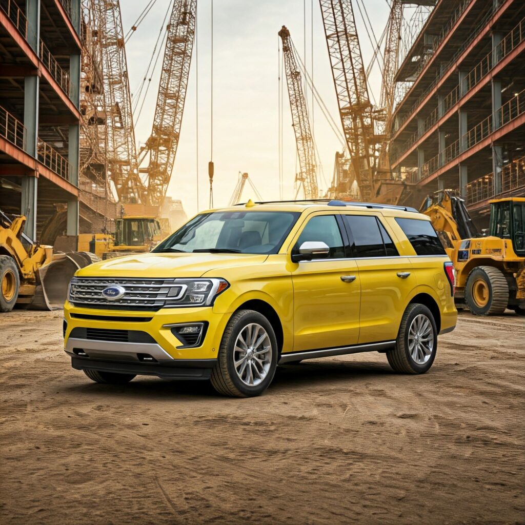 Yellow Ford Expedition