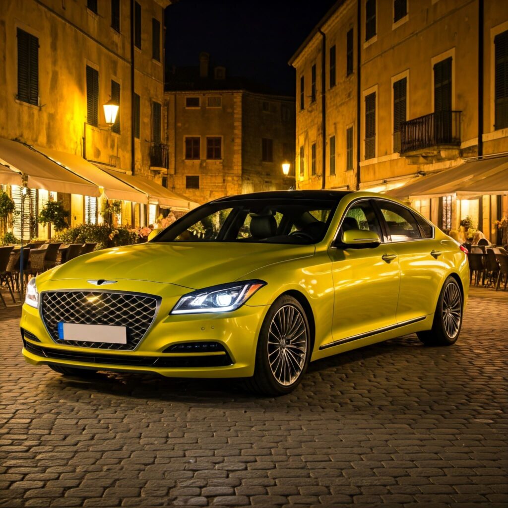 Yellow Genesis G80