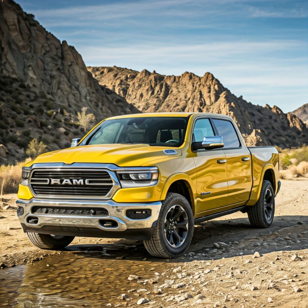 Yellow Ram 1500