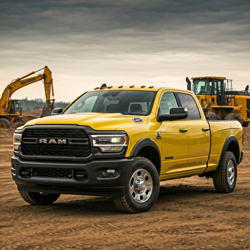 Yellow Ram 3500