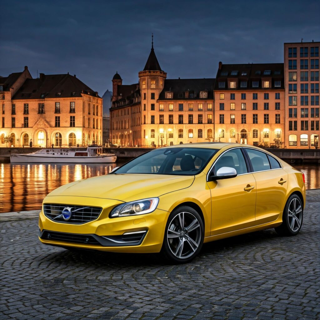 Yellow Volvo