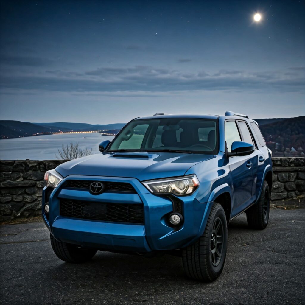 Blue 4runner