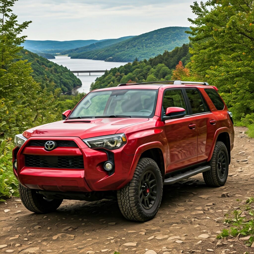 Red 4runner