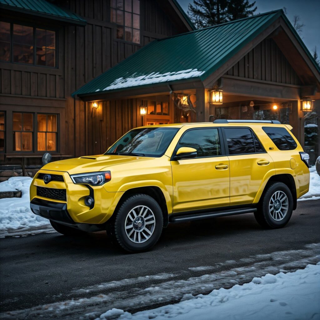 Yellow 4runner