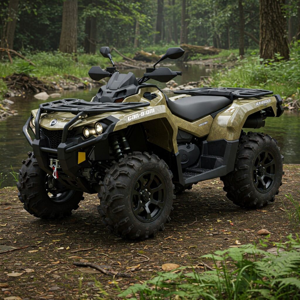 Camo Atv