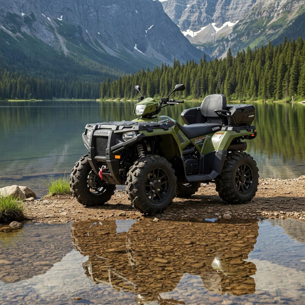 Green Atv Lake