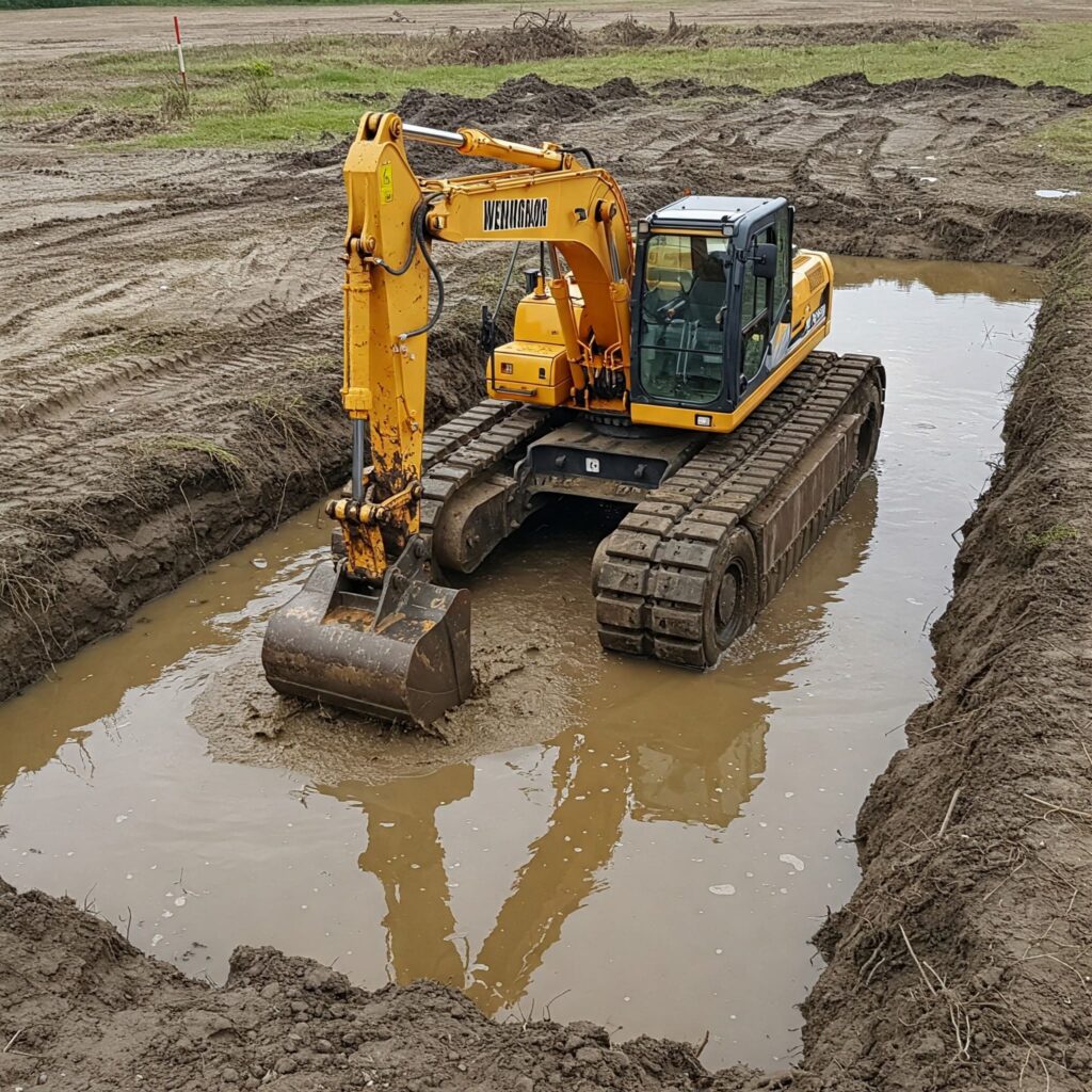 Large Excavator