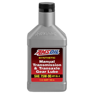 AMSOIL Manual Transmission & Transaxle Gear Lube 75W-90.