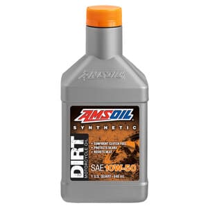 10W-50 Synthetic Dirt Bike Oil.