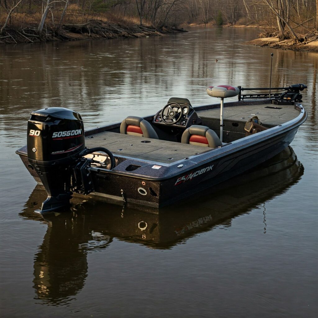 Bass Motor Boat