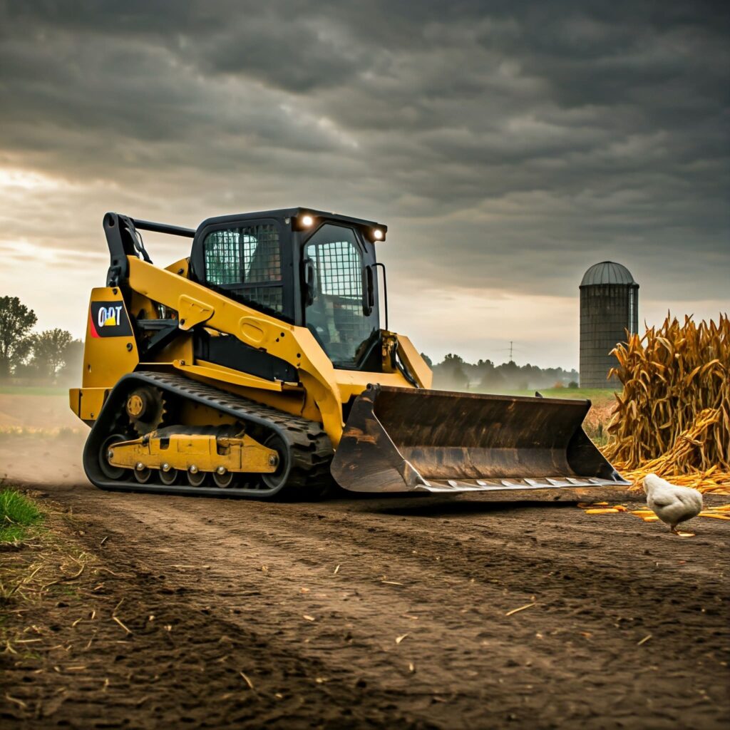 Cat Bulldozer