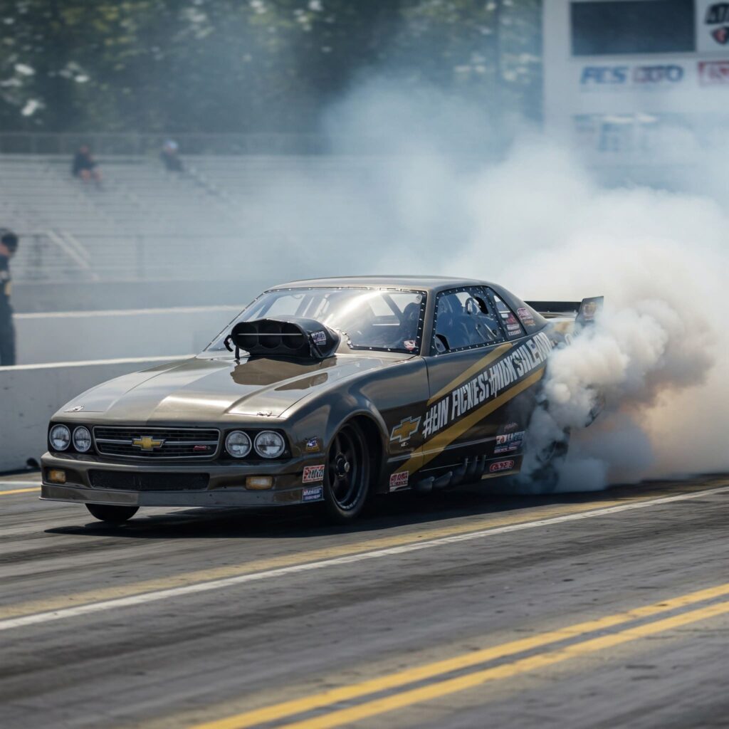 Chevy Drag Racing Car