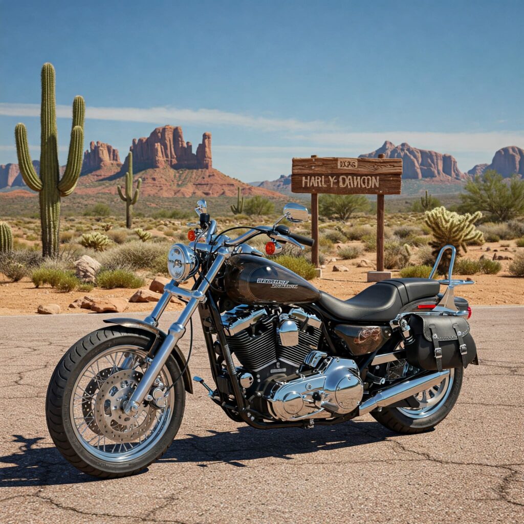 Desert V Twin