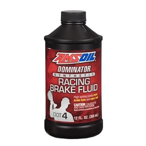 DOMINATOR® DOT 4 Synthetic Racing Brake Fluid.