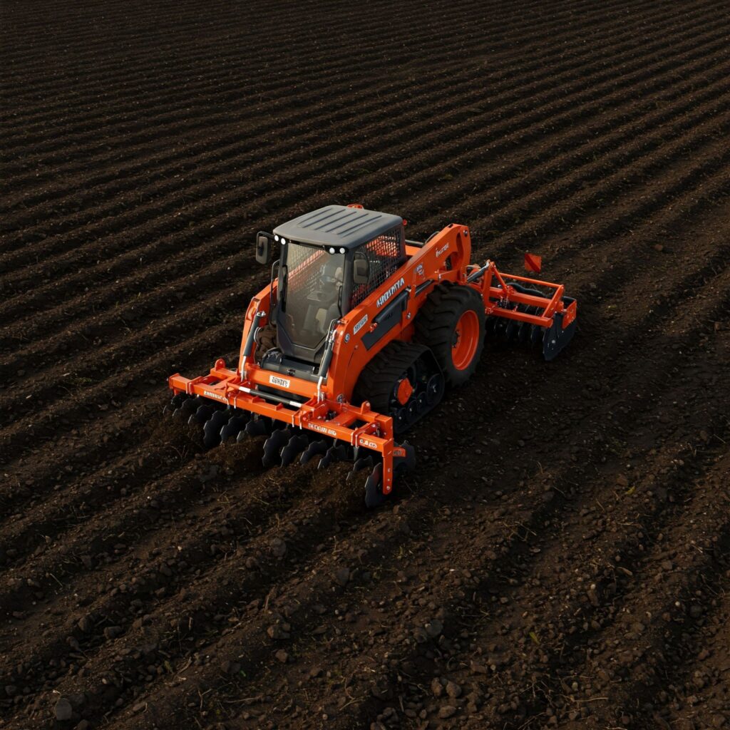 Kubota Farm Tractor