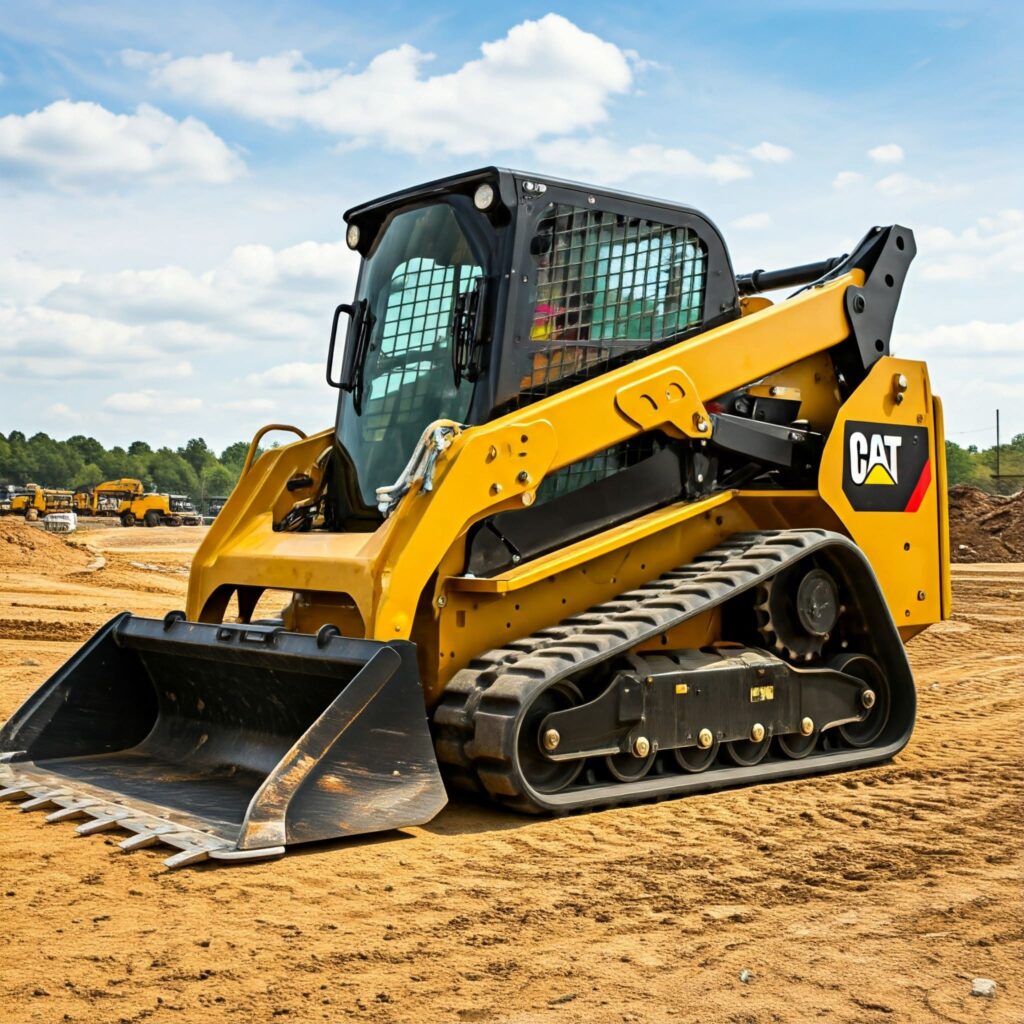 Large Cat Bulldozer