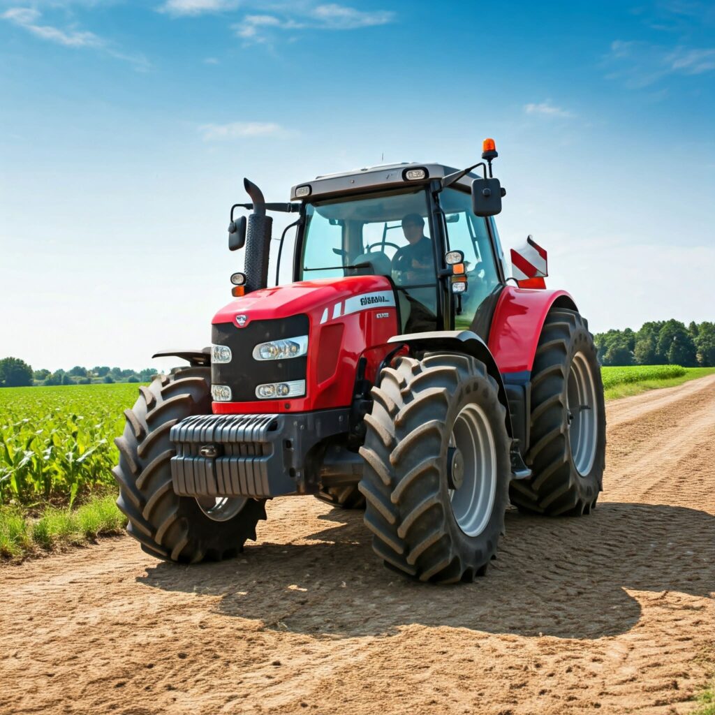 Massey Farm Tractor