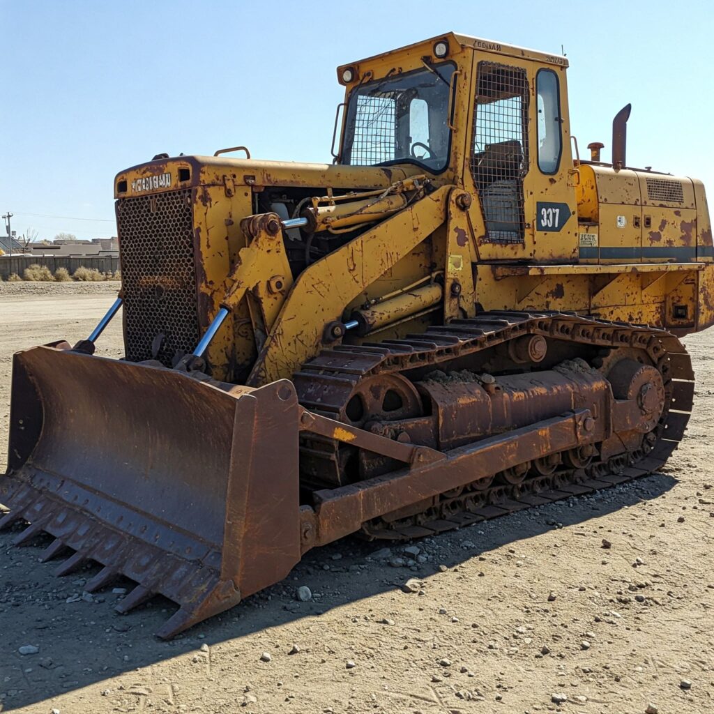 Rusted Bulldozer