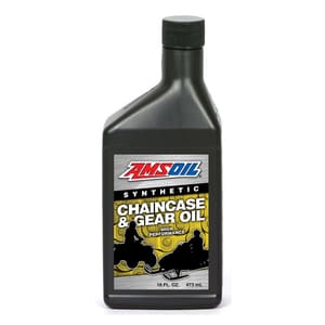 AMSOIL Synthetic Chaincase & Gear Oil.