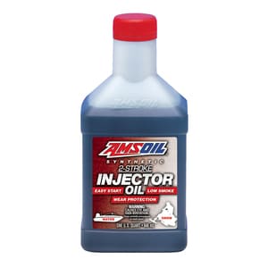 AMSOIL Synthetic Two-Stroke Injector Oil.