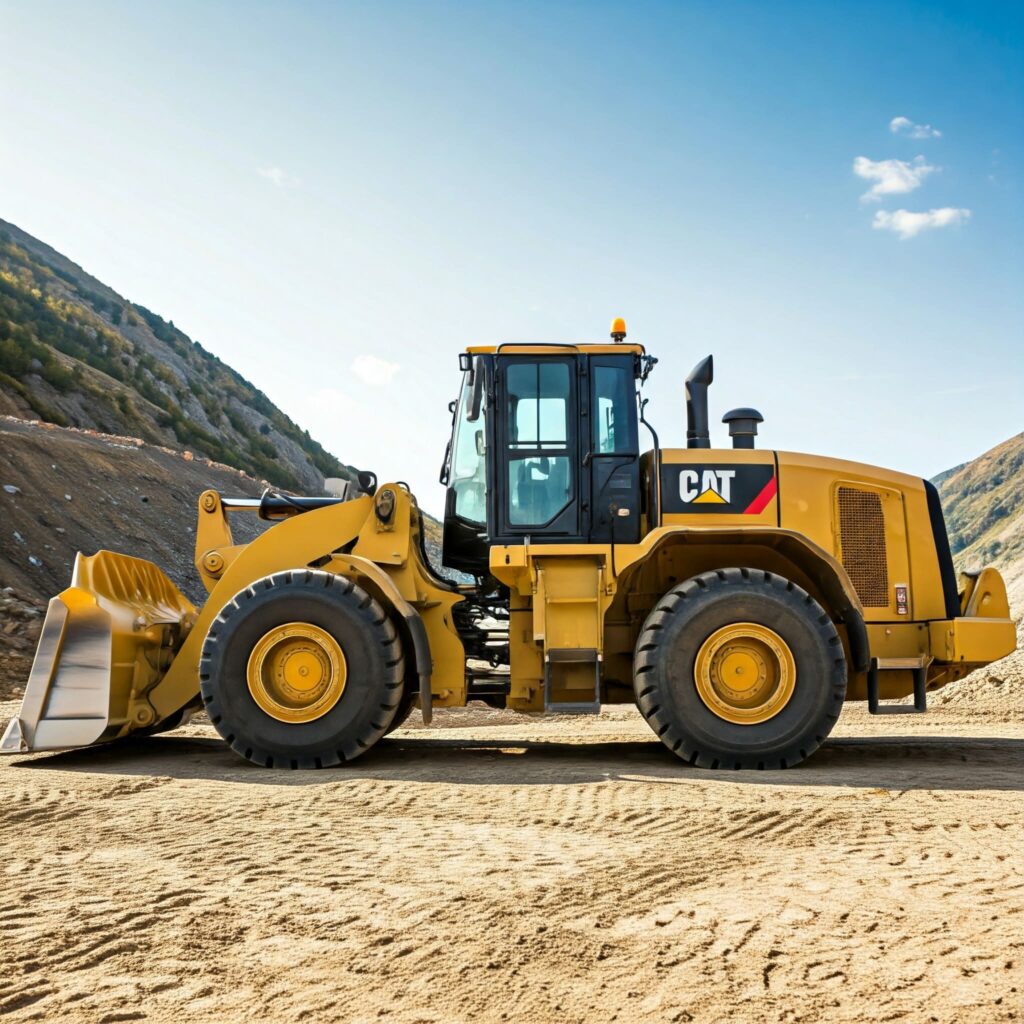 Cat C7 Front Loader