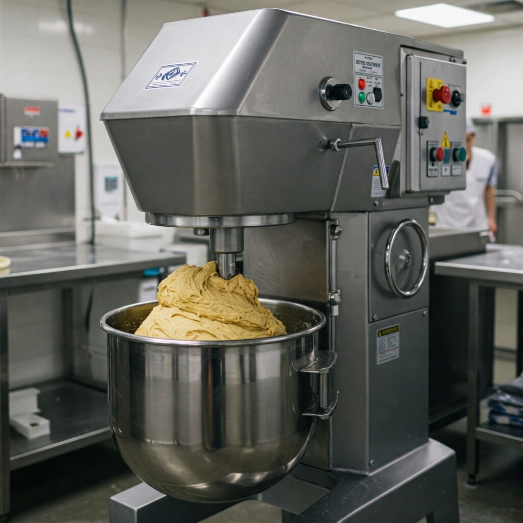 Food Processing Mixer