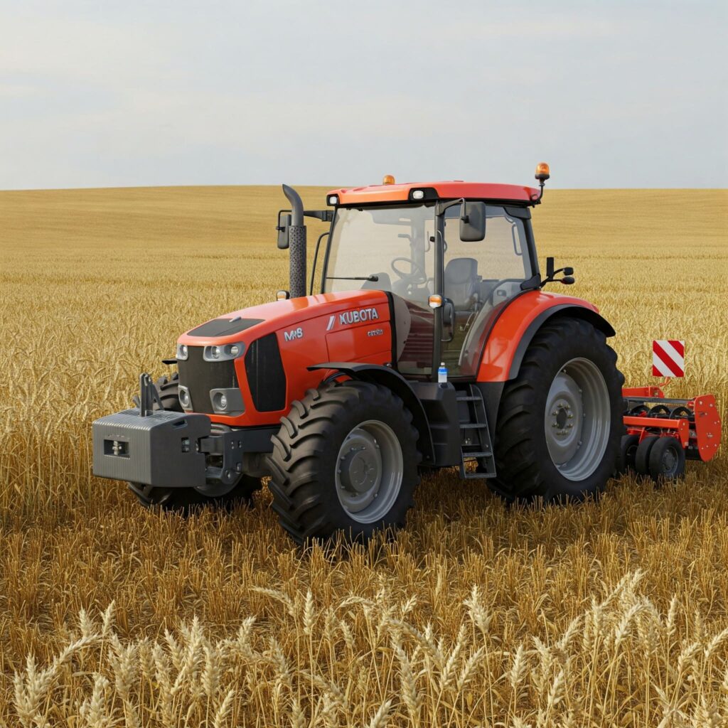 Kubota Farm Tractor