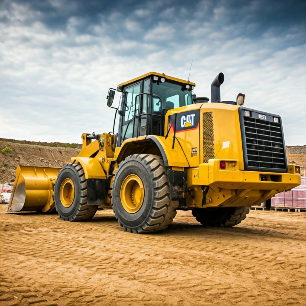 Large Cat Front Loader