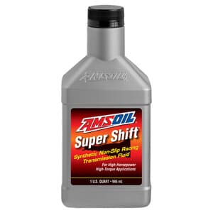 Super Shift® Racing Transmission Fluid SAE 10W.