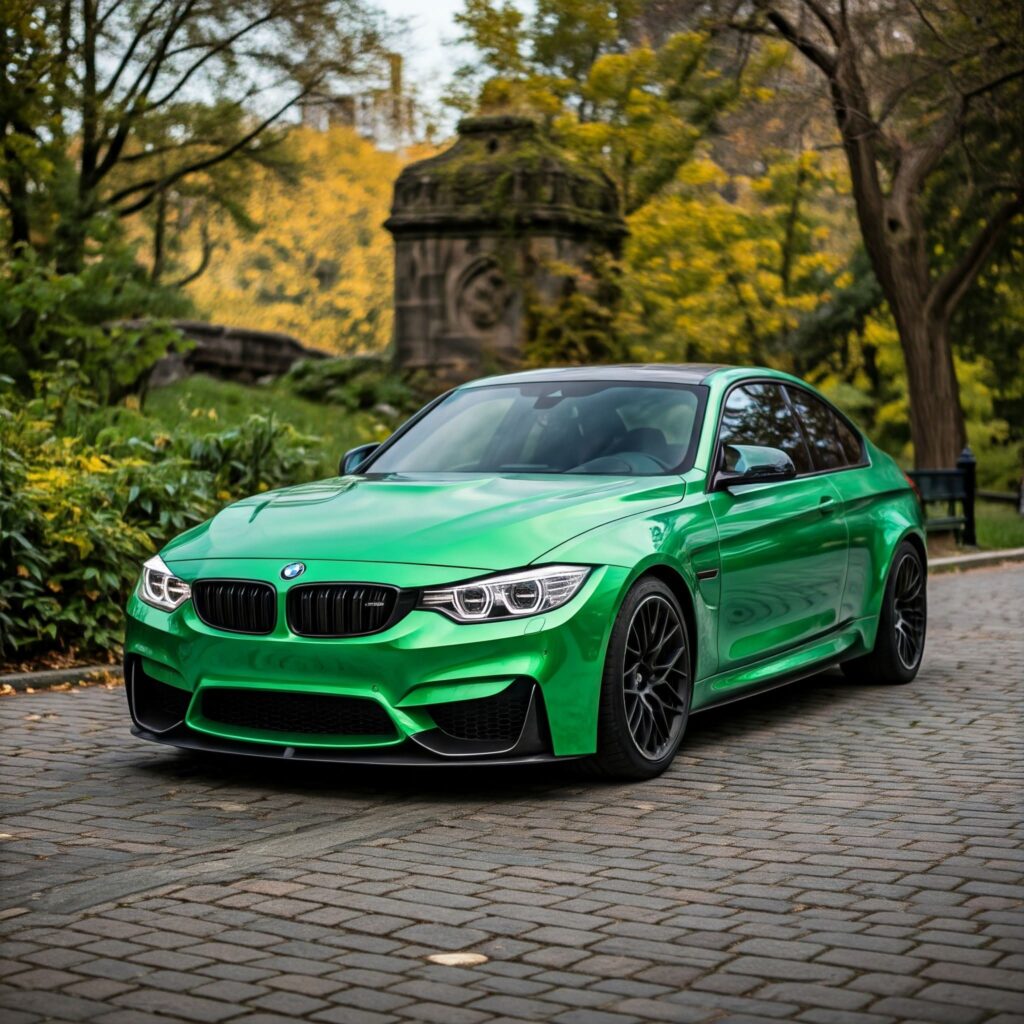 Green Bmw M3