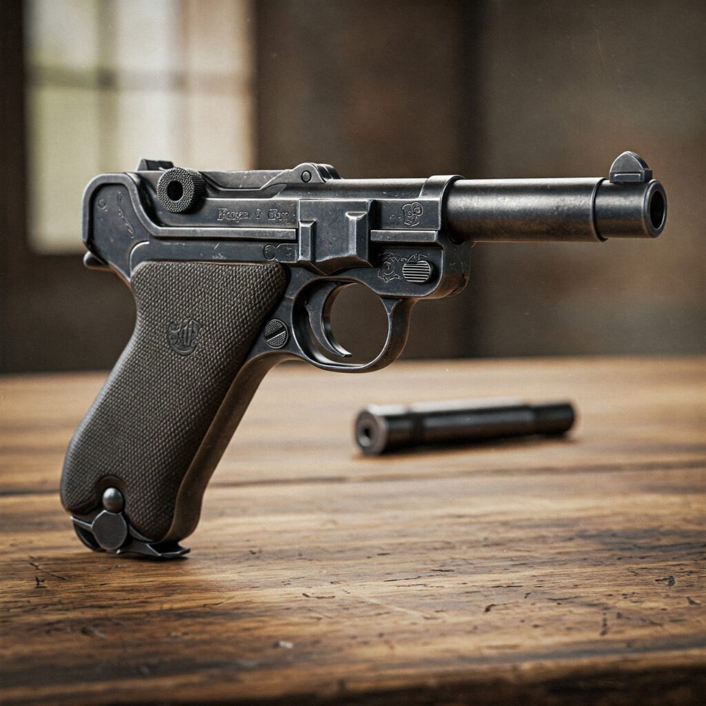 Black Classic Gun