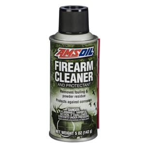 AMSOIL Firearm Cleaner and Protectant.