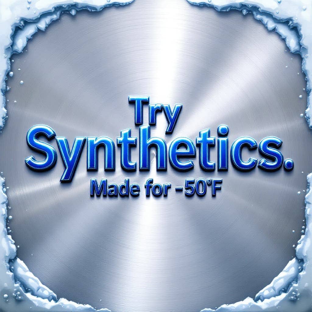 Try synthetics made for minus 50