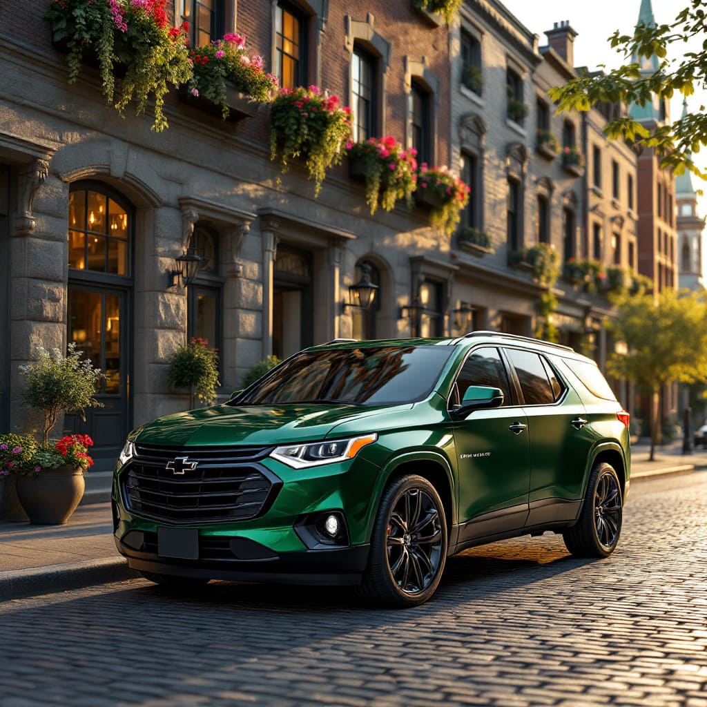 2020 Chevy Traverse Historic Montreal